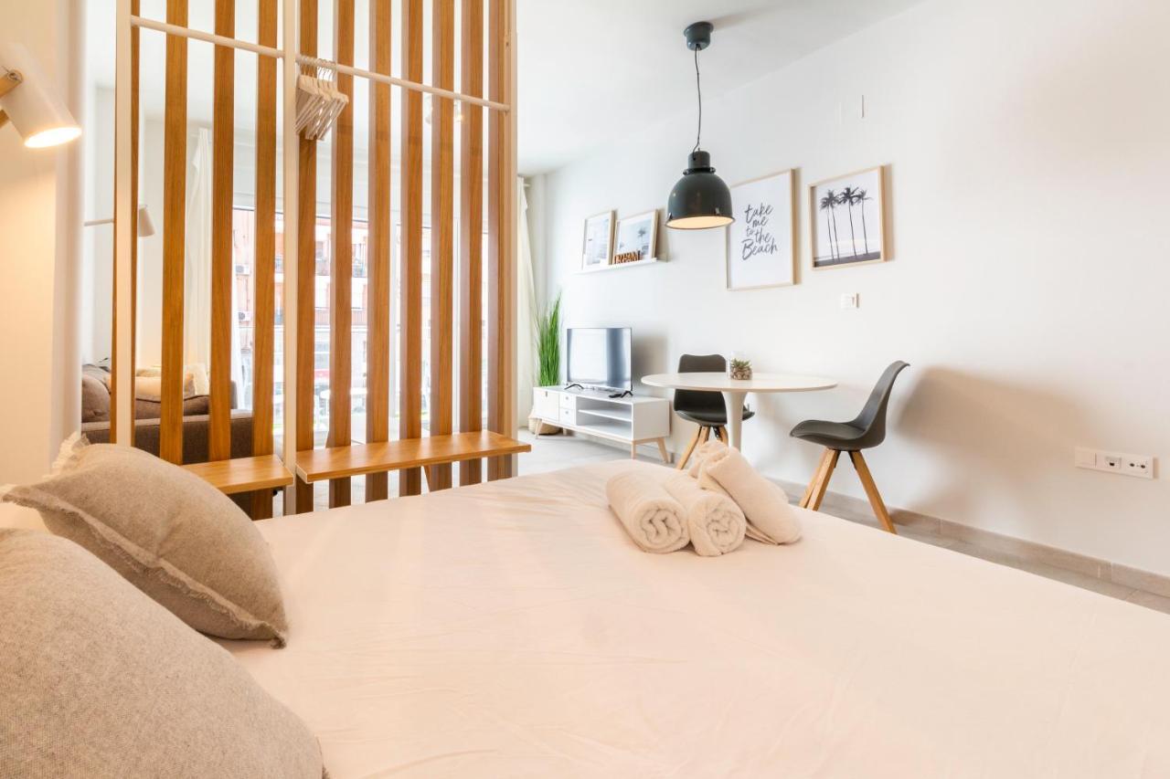 Wintowinrentals Apartamento Sostoa 156 Malaga Bagian luar foto